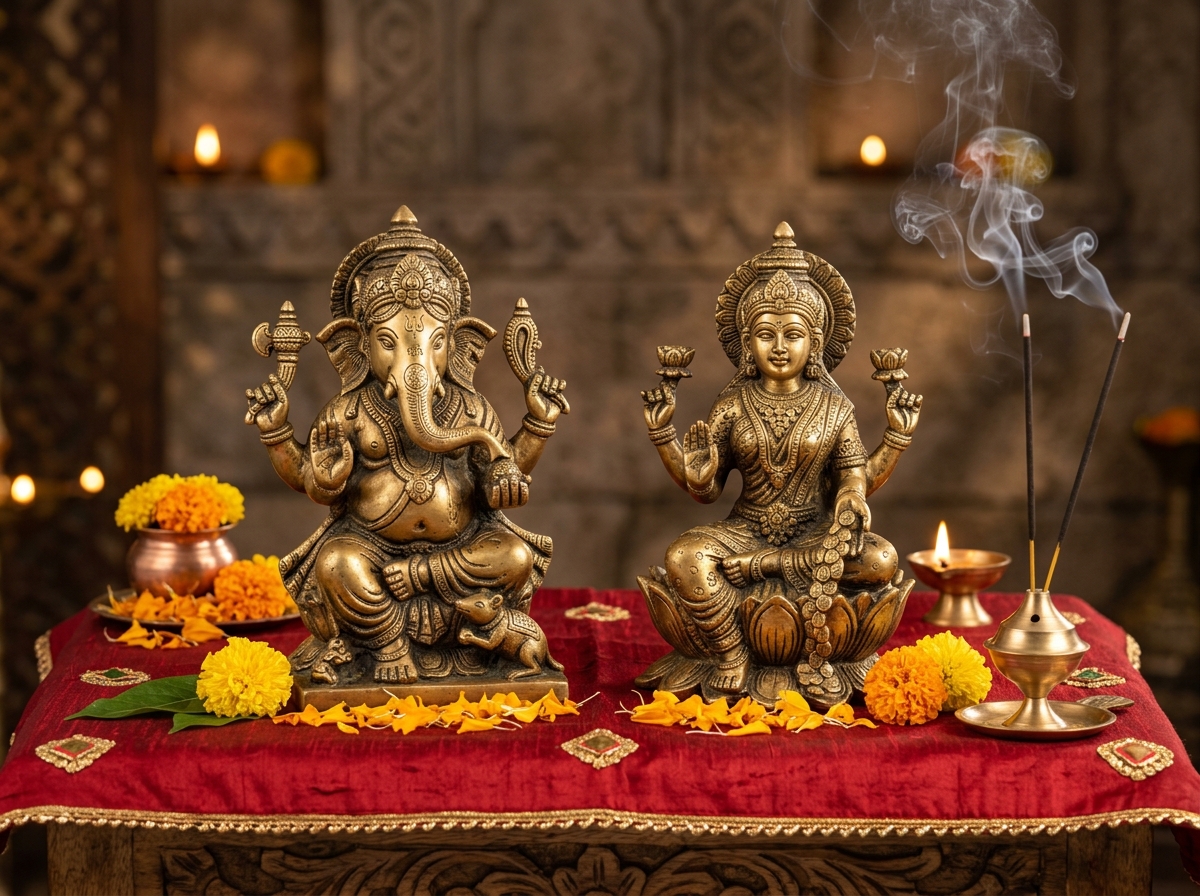 Brass Idols & Murtis