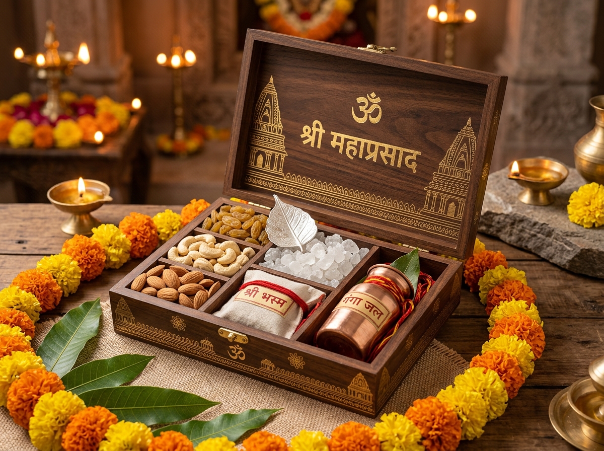 Digital Prasad Delivery