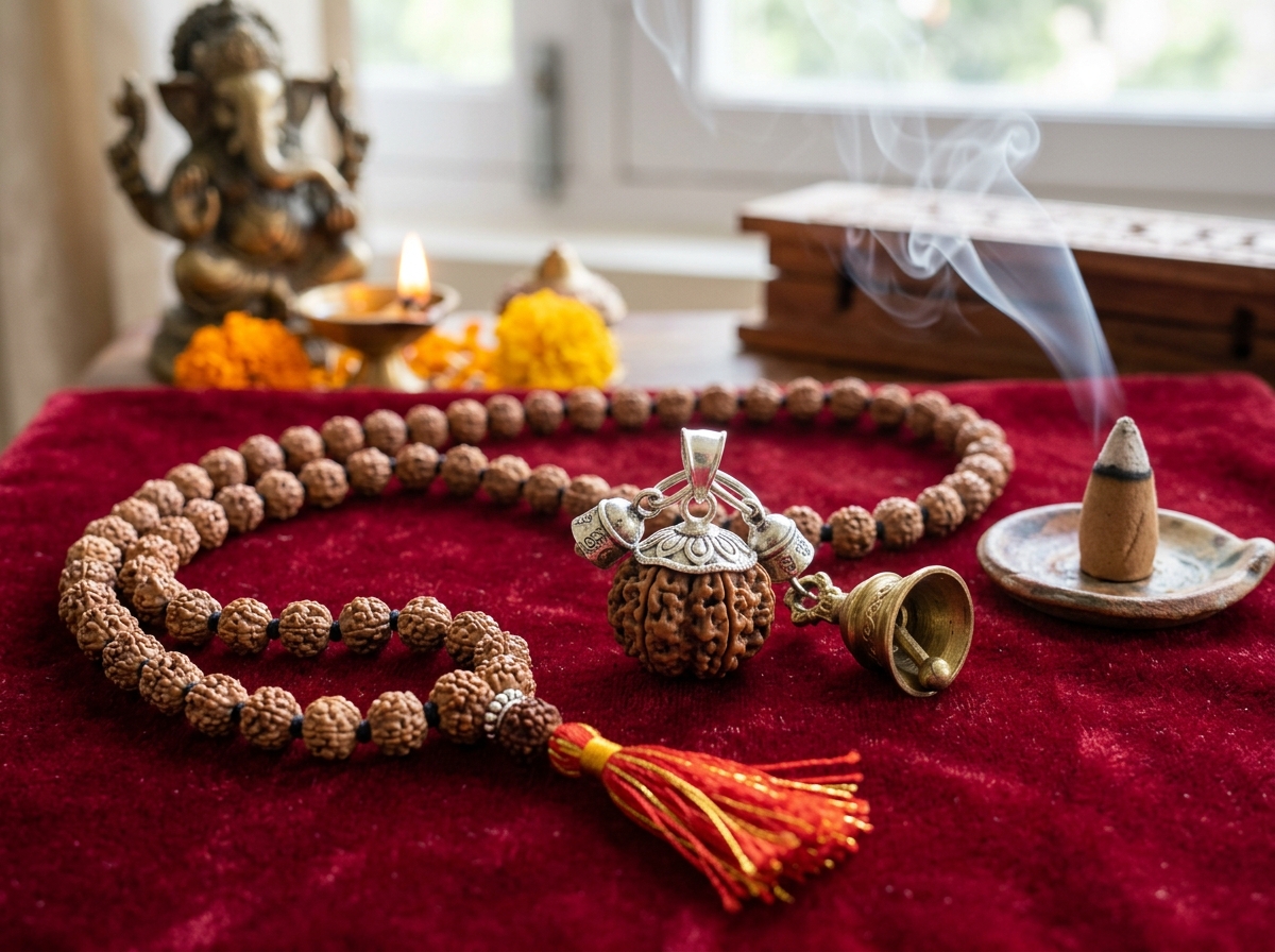 Rudraksha & Mala