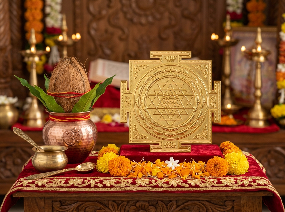 Yantra & Sacred Vessels